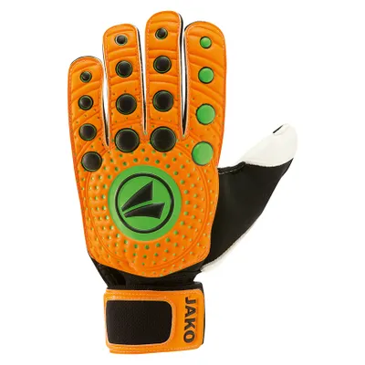 Produktbild von Jako TW-Handschuh Dynamic 3.0 neonorange/schwarz/neongrün 11,5