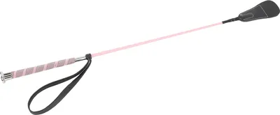Productafbeelding van Reitpeesbeschermer voor paarden, achterkant, stijgende populariteit, uitrusting voor ruiters, 68 cm met rubberen polsband, kleur: roze