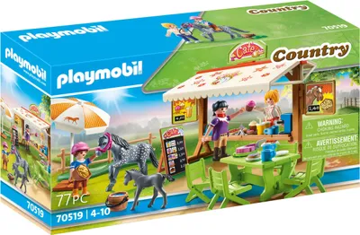 Produktbild von PLAYMOBIL Country 70519 Pony-Café