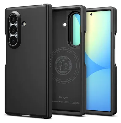 Obrázek produktu pro Spigen ACS11507, Obal, Samsung, Galaxy Z Fold8 Ultra, 20,3 cm (8"), Černá