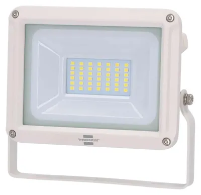 Obrázok produktu pre Brennenstuhl 1171260241, Biela, IP65, Kov, IK08, 20 W, LED