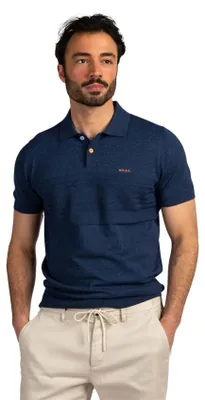 Produktbild von Dunkelblauer Polo New Zealand Kurzarm