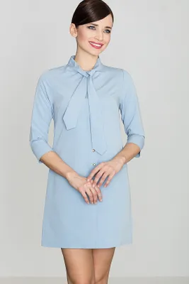 Produktbild von Lenitif Minikleid für Frauen Nhluvuko himmelblau XL