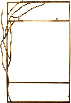Obrázok produktu pre Zrkadlový rám 50x100cm Kovový rám pre zrkadlo Kov