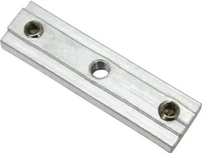 Produktbild von Gardinia Profilverbinder Chicago metall, Ø 20 mm