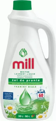Zdjęcie produktu dla Mill Żel do prania uniwersalny 3 l 60 prań