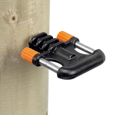 Produktbild von Gallagher Torgriff-Isolator 2fach (5)