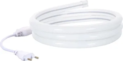 Produktbild von LED Streifen Neon Dimmbar 220V Neutralweiß Halbrund 180° 7.5W/m Schnitt 100cm IP67 nach Maß 50 m