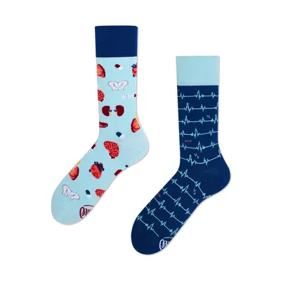 Produktbild von Dr. Sock Many Mornings Socken für Ärzte und Pfleger in 35-38 im Paar