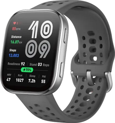 Produktbild von Amazfit Bip 6 SmartWatch Charcoal, 46mm, W2435EU3N