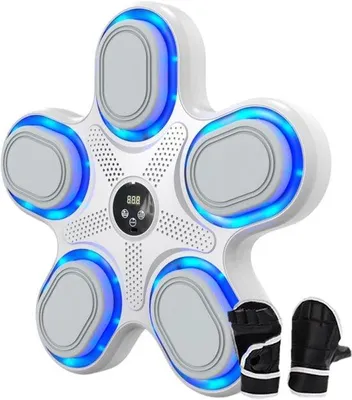 Produktbild von Draadloze Wandboks-Trainingsmaschine für Kinder und Erwachsene, Smart Schlagtrainingsgerät, Wandmontage, Boxen-Workout-Ausrüstung