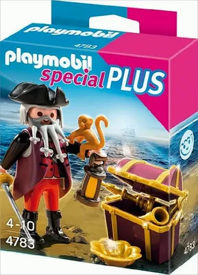 Produktbild von PLAYMOBIL SpecialPlus 4783, 4 Jahr(e), Piraten, Mehrfarbig, Kunststoff