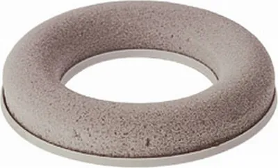 Produktbild von Steckschaum-Kranz mit Plastikunterlage, D. 20 cm, Ring, Steckmasse, Steckmoos