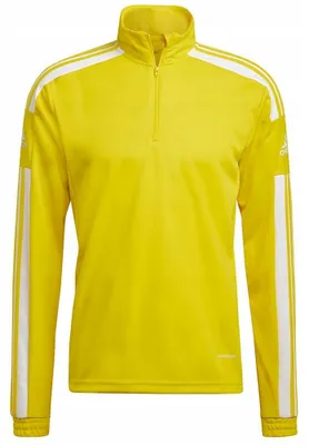 Image de Adidas - Haut « Squadra 21 » pour homme - Entraînement PP2014 (L) (jaune)
