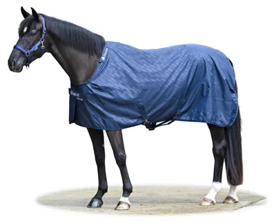 Produktbild von Bucas Stable Sheet Stalldecke, Farbe:Navy, Größe:155