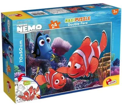 Produktbild von Lisciani Puzzle Df Supermaxi 24 Nemo, 3 Jahr(e)