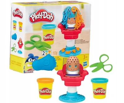 Produktbild von Play-Doh Playdoh Mini Friseursalon GESCHENK 3+ Playdoh Scherenstuhl
