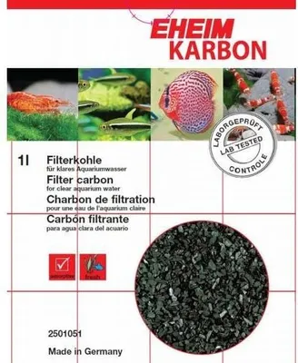Produktbild von Eheim Filterkohle Karbon 225 g