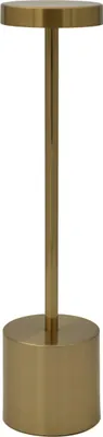 Produktbild von Luxus - Tischlampe Touch - Emilie - Gold - H34 x Ø8