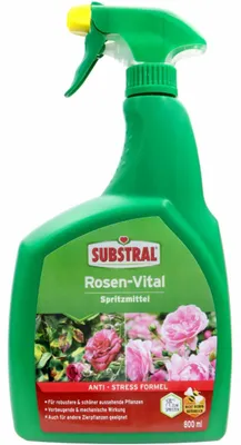Produktbild von Substral Rosen-Vital Konzentrat Rosendünger 800.0 ml
