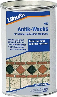 Zdjęcie produktu dla Lithofin MN Antik – wosk, 1 litr