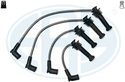 Produktbild von ERA 883000 Zündkabelsatz Zündleitungssatz für FORD Fiesta Mk6 Schrägheck (JA8, JR8) FOCUS III Turnier Fiesta Mk5 Schrägheck (JH1, JD1, JH3, JD3)