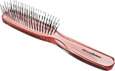 Produktbild von Hercules Sägemann s Zauberbürste Scalp Brush in ROSA - entwirren ohne Ziepen (8203) Large natur