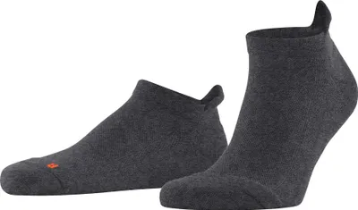 Produktbild von FALKE Uni Sneakersocken - Cool Kick, Socken, Polyester, einfarbig, kurz  Grau 46-48