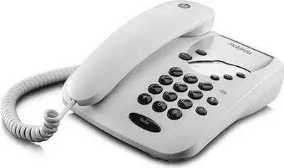 Obrázek produktu pro Motorola CT1, Analogový telefon, Sluchátko s kabelem, 20 pol., Černá