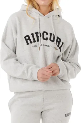 Produktbild von RIP CURL Women Fleece Varsity grey marle/blac S