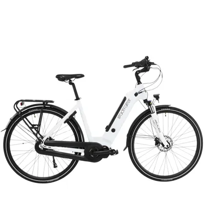 Produktbild von AsVIVA E-Bike 28" Stadtfalter B14 Hollandrad 36V Elektrofahrrad Pedelec Mittelmotor weiß