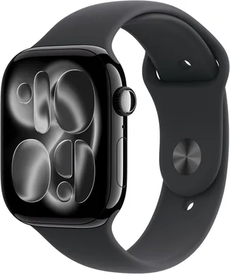 Produktbild von Apple Watch Series 11 GPS 46mm Smartwatch Fitness Tracker mit Schlafindex EKG Herzfrequenzanalyse Always On Display Wasser und Staubschutz