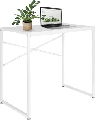 Produktbild von hjh OFFICE Schreibtisch EASY UP H I Computertisch 76.5 x 78.0 x 46.0 cm