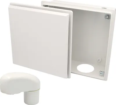 Produktbild von Durgo Einbaukasten Basic inkl. Frontplatte weiß