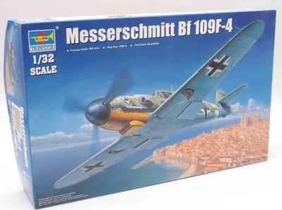 Zdjęcie produktu dla Trumpeter Messerschmitt Bf 109F-4 1:32, 02292