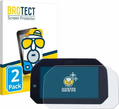 Produktbild von 2x BROTECT Schutzfolie für BMW F 900 XR 2019 Connectivity TFT 6.5" Displayschutz Displayschutzfolie Folie Matt Entspiegelungsfolie