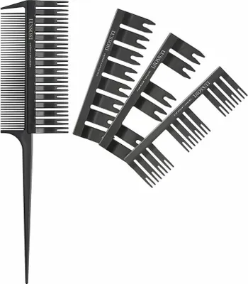 Productafbeelding van LUSSONI-kamset, 500 stuks, 5-delig