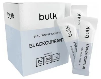 Produktbild von Bulk Electrolyte Sachets (30x11g) Blackcurrant - Energie & Ausdauer - Elektrolyte