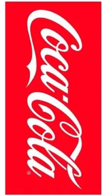 Obrázek produktu pro Plážová osuška Coca Cola z mikrovlákna