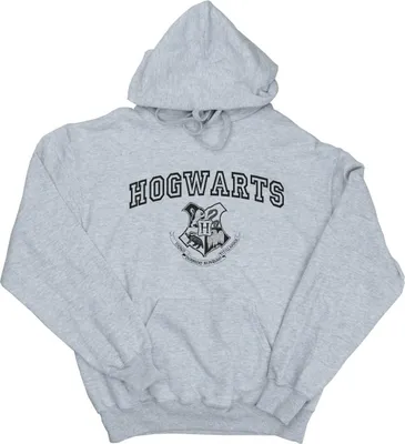 Produktbild von Harry Potter - "Hogwarts" Kapuzenpullover für Jungen BI7876 (104) (Grau)
