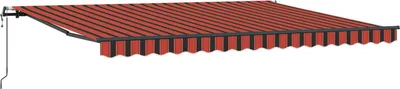Immagine prodotto di Tenda Retrattile arancione e marrone 450 × 300 cm