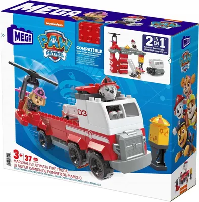 Produktbild von MEGA PAW Patrol HHN05, Bausatz, 3 Jahr(e), Kunststoff, 37 Stück(e), 750 g