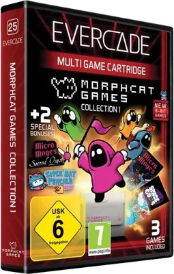 Produktbild von Blaze Evercade Morphcat Cartridge 1