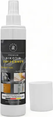 Produktbild von Nikotinentferner Nikotinreiniger kraftvoll gegen Gilb, Nikotin & Geruch 250ml