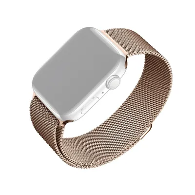 Obrázek produktu pro FIXED Fixed | Mesh Strap for Apple Watch 38/40/41mm | Rose gold