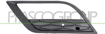 Produktbild von PRASCO Lüftungsgitter Grill Stoßfänger für SEAT Leon ST (5F8) Schwarz