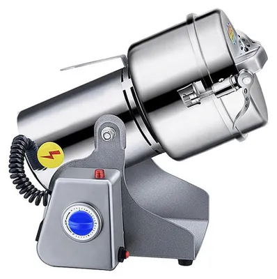Elektrische Kräutermühle 800 g Edelstahl 1400 W 34000 U/min