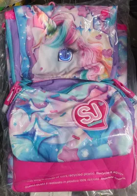 Produktbild von Sdopp Einhorn Rucksack mit Leucht-LED