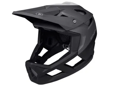 Produktbild von Integralhelm Endura MT500 Integral schwarz E1518BK größe S-M (51-56 cm) E1518BK/S-M