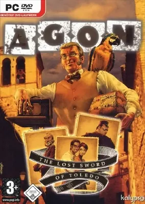 Produktbild von AGON - The Lost Sword of Toledo